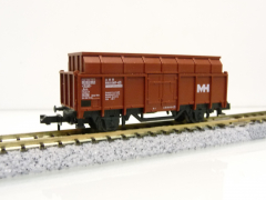 Minitrix 51 3524 00 N Kokswagen 2-achsig braun 510 0 087-6 Maximilianhütte Sulzbach