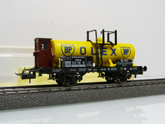 Trix 52363800 H0 Kesselwagen der DR OLEX BP 502 138 Altona gelb