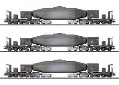 Trix 24051 H0 Torpedopfannen - Set 3-teilig VOM ERZ ZUM STAHL