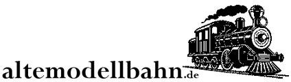 Alte Modellbahn